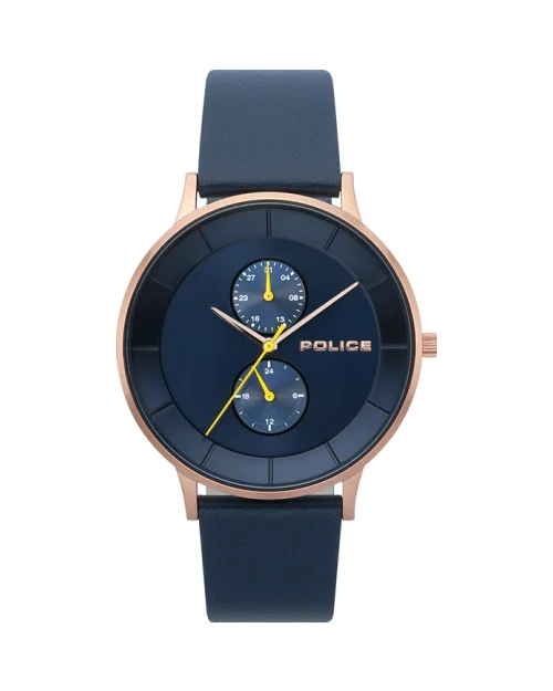Reloj Police BERKELEY R1451293002 Hombre Azul Multifunción