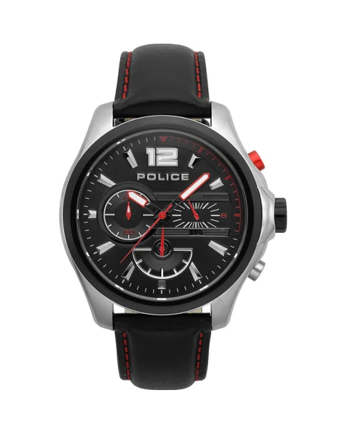 Reloj Police DENVER R1471294003 Hombre Negro Crono