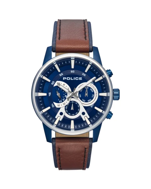 Reloj Police R1451306002 AVONDALE MULTI BLUE DIAL BROW&BLUE ST