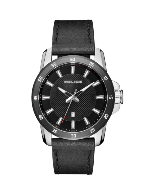 Reloj Police R1451306007 TROMSO 3H BLACK DIAL BLACK ST