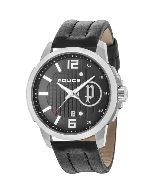 Reloj POLICE SQUAD R1451291001 Hombre NEGRO TIEMPO Y FECHA