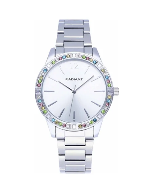 Radiant Shinny pastell RA566201 damklocka i rostfritt stål