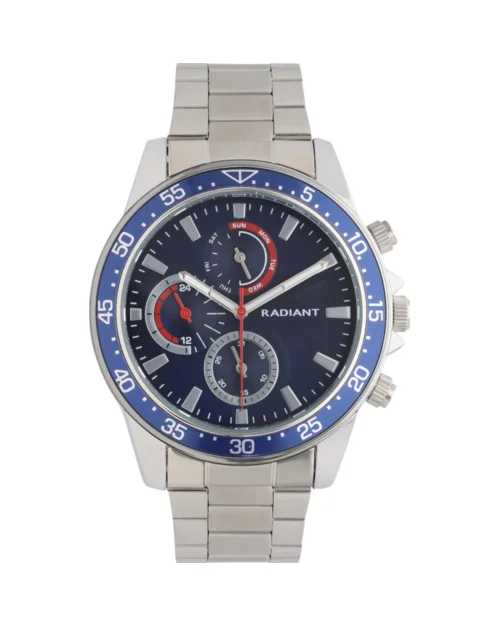 Radiant Daybreak Blue RA696702 Herrenuhr aus Metall