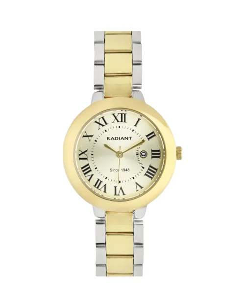 Orologio da donna bicolore Radiant Golden Hour RA684202