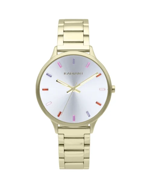 Reloj Radiant Mykonos RA608202 mujer acero dorado