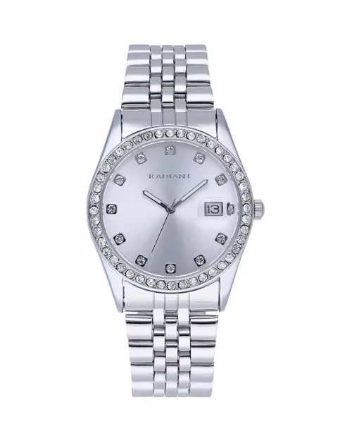 Radiant Nabya RA625202 women's watch steel bicolor