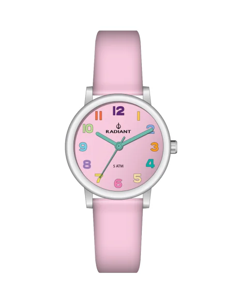 RADIANT New Lili RA426601 Orologio da bambina rosa