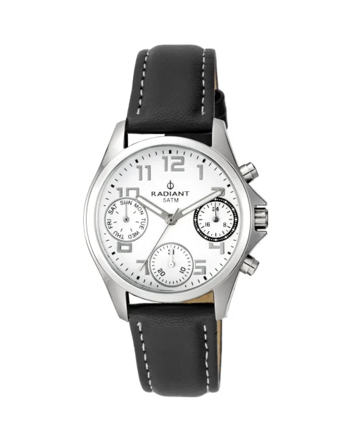 Reloj Radiant RA385706 Niño Piel Negro Comunión