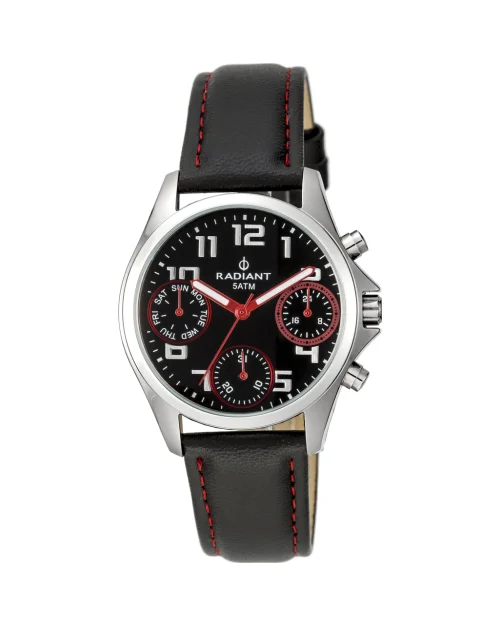 Reloj Radiant RA385709 Niño Piel Negro Comunión