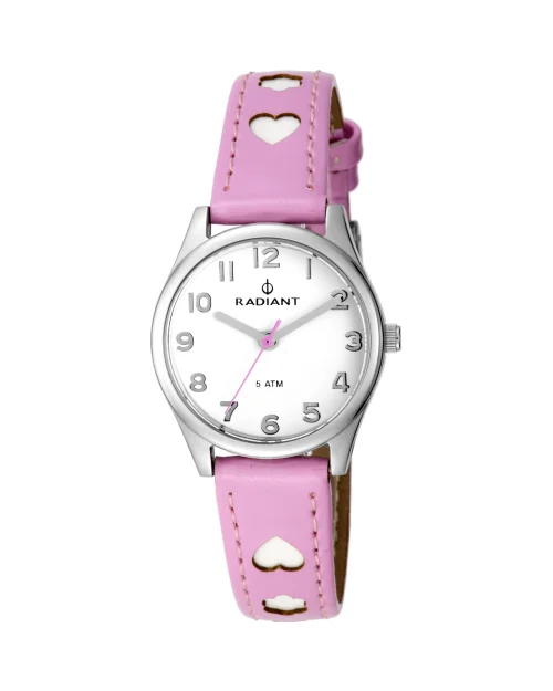 Reloj Radiant RA386601 Niña Piel Rosa Comunión