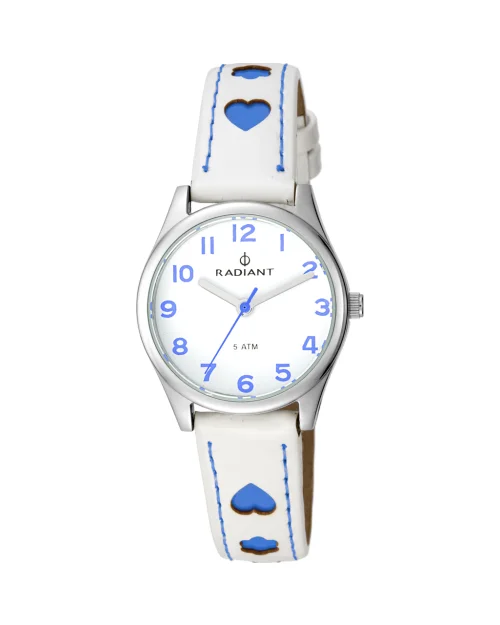 Reloj Radiant RA386603 Niña Piel Blanco Comunión