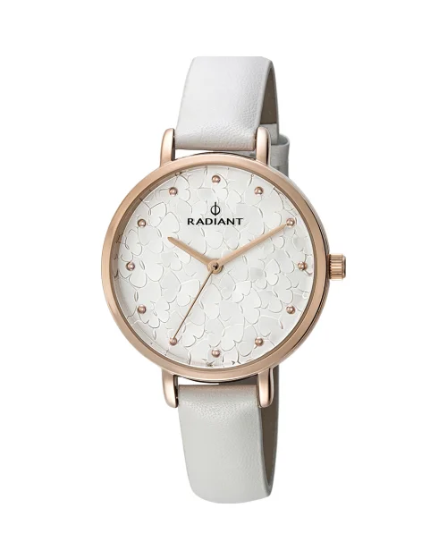 Reloj Radiant RA431602 Mujer Blanco Piel