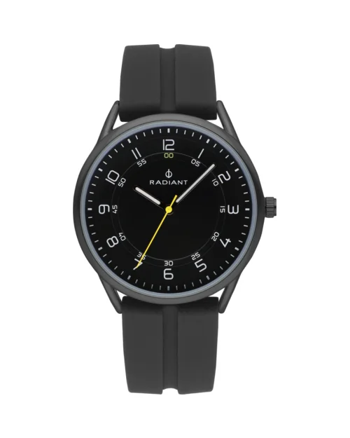 Radiant Watch RA517604 Man Schwarz Silikon