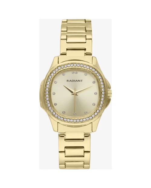 Montre Radiant Sofia RA647203 acier inoxydable plaqué or