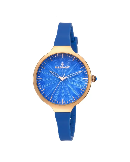 RADIANT Sunny RA336604 Damenuhr Silikon Blau