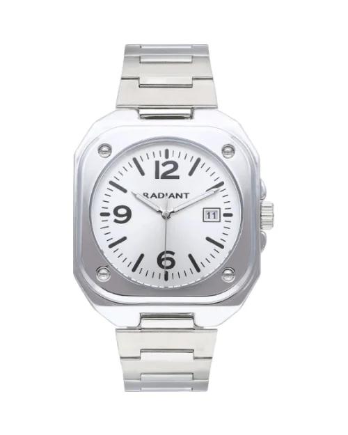 Radiant Vittorio RA666201 Edelstahl versilbert Uhr