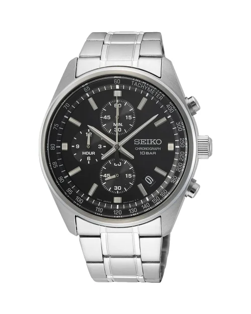 Seiko Uhr SSB379P1 Chrono aus Edelstahl