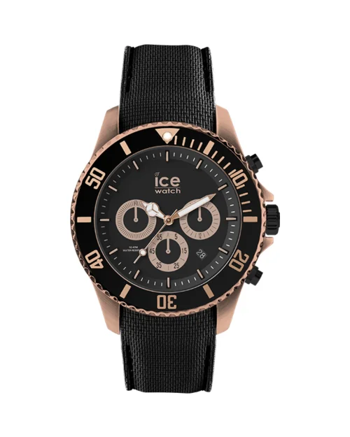 Silikonuhr ICE-WATCH IC016305 Mann schwarz