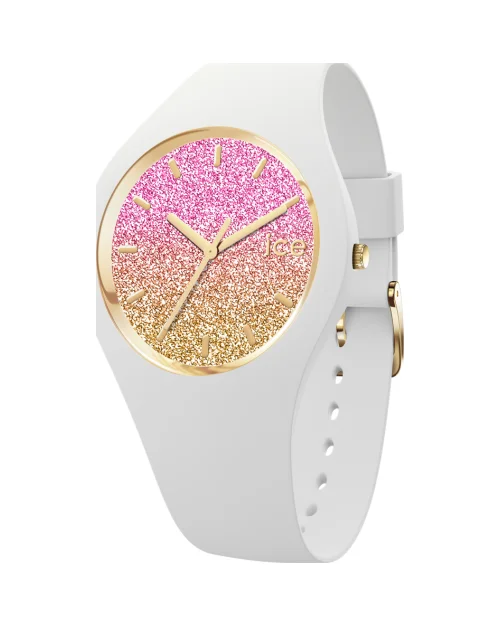 Siliconen horloge ICE- WATCH IC016900 vrouw wit