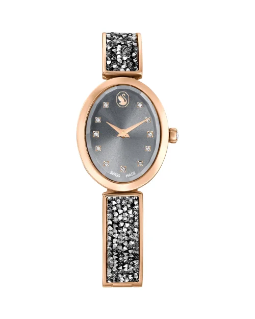Swarovski Crystal Rock Oval klocka 5711695 grå