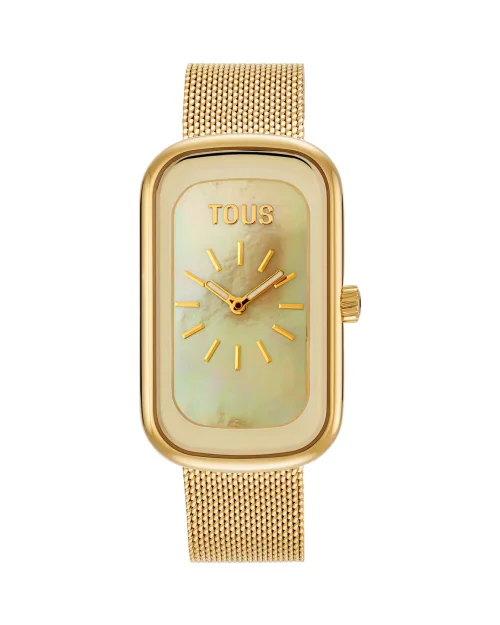 Tous watch 3000140400 T-Band club damklocka i rostfritt stål