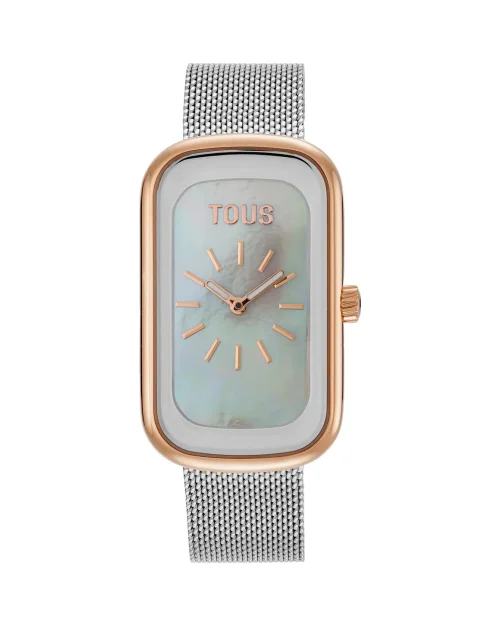 Tous Uhr 3000140500 T-Band club bicolor Edelstahl