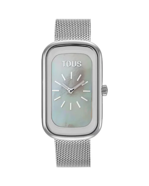 Tous watch 3000140600 T-Band women's steel club
