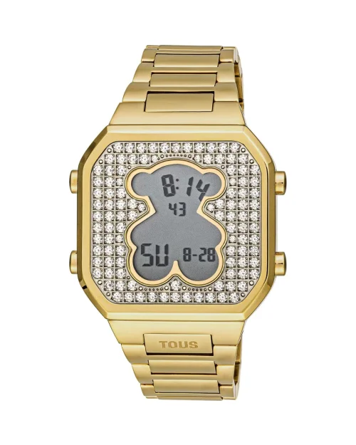Reloj Tous D-Bear 3000130800 acero IPG dorado