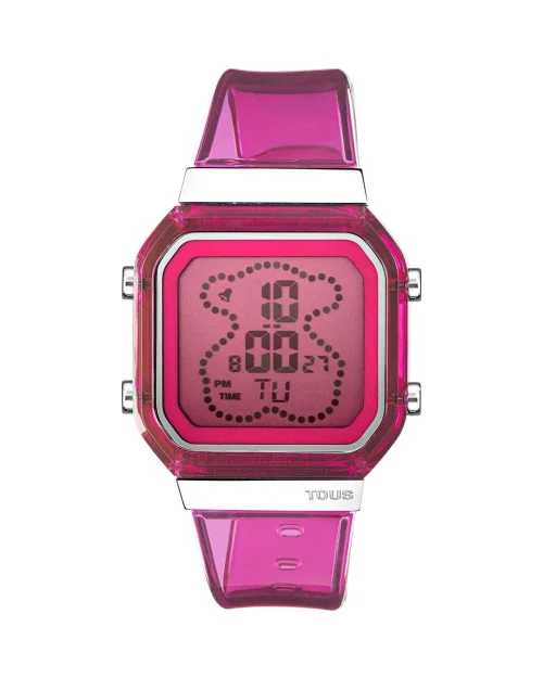 Orologio da donna Tous D-Bear Fresh 3000131000 fucsia