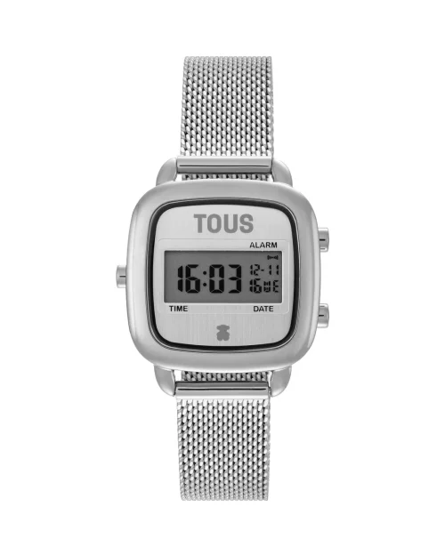 Zegarek Tous D-Logo mini 3000139600 cyfrowy stalowy