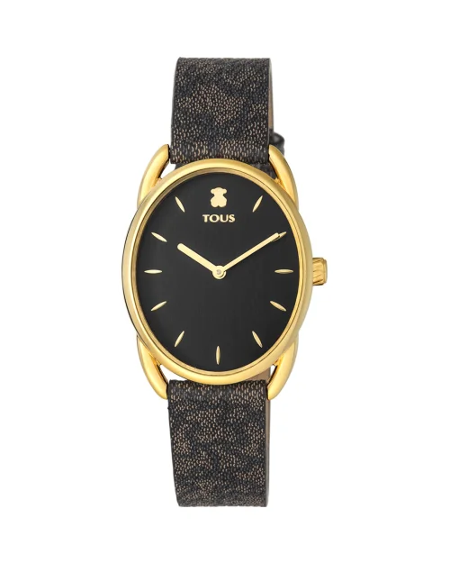 Reloj TOUS DAI IPG ESF NEGRA PIEL 100350440 mujer