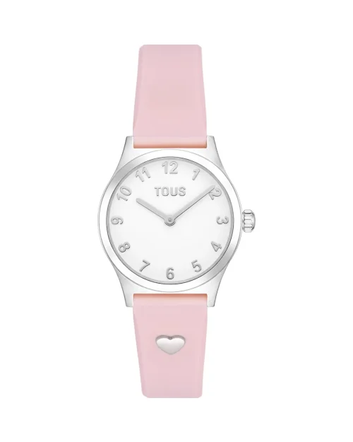 Orologio Tous Epic icon 3000149000 silicone rosa