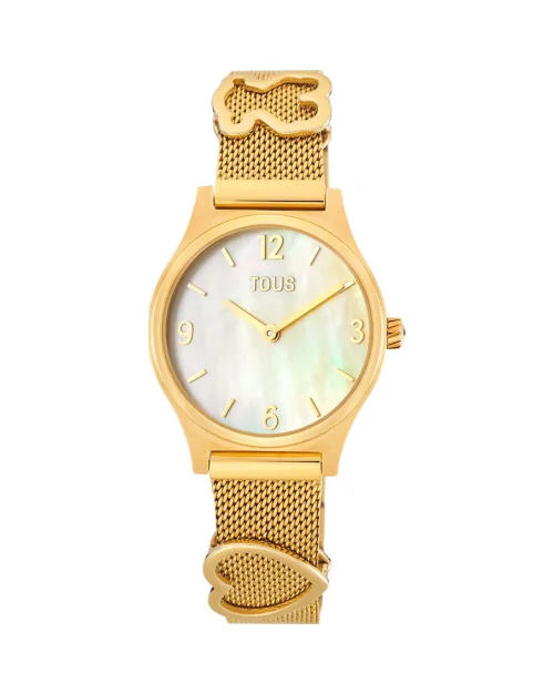 Reloj Tous Epic Icon Mesh 3000135900 mujer acero