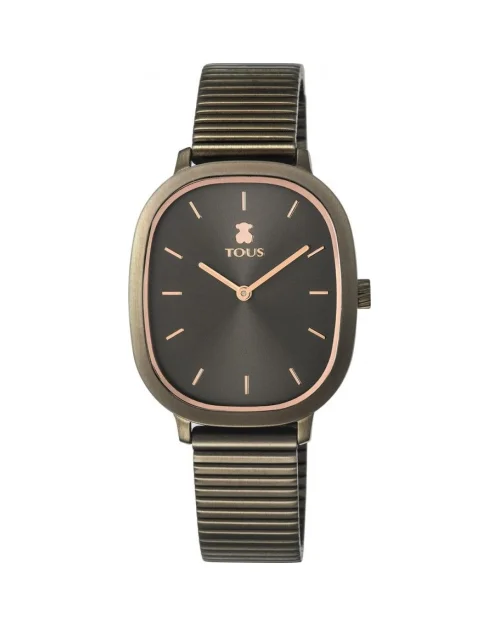 Orologio Tous Heritage Brick 100350625 acciaio grigio