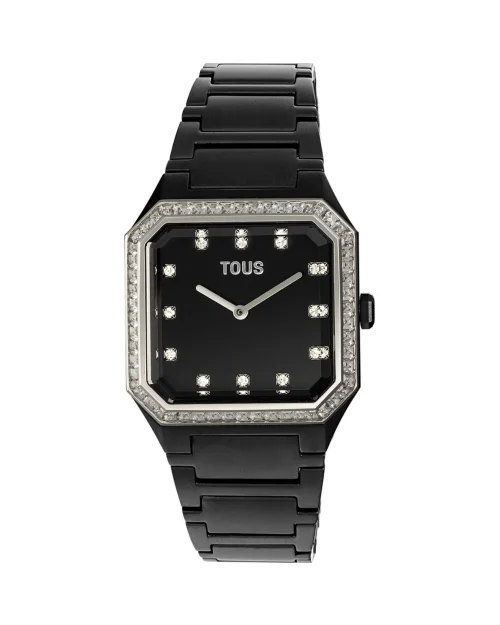 Tous Karat watch 300358052 aluminum zircons