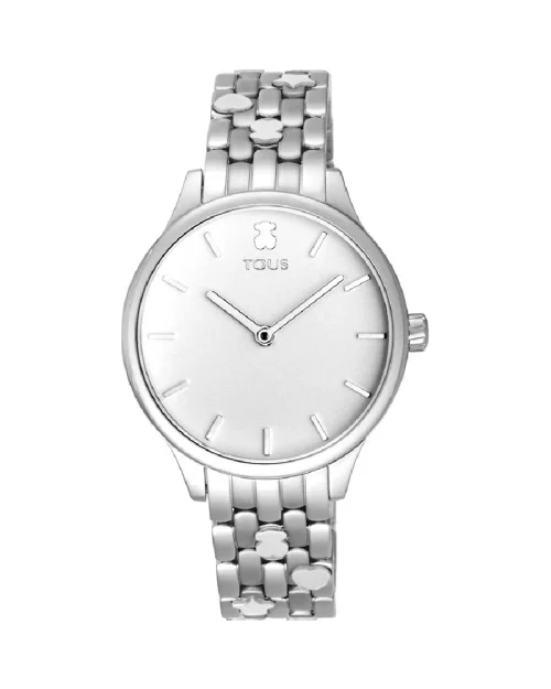 Orologio Tous Mini Icon 100350645 argento acciaio inossidabile