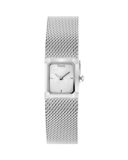 Orologio da donna in acciaio inossidabile Tous Mini Mesh 3000142000