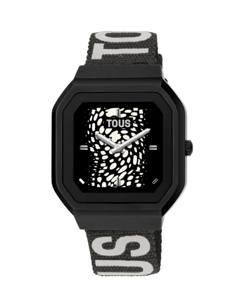 Smartwatch Tous 200351075 Dwukolorowy zegarek B-Connect