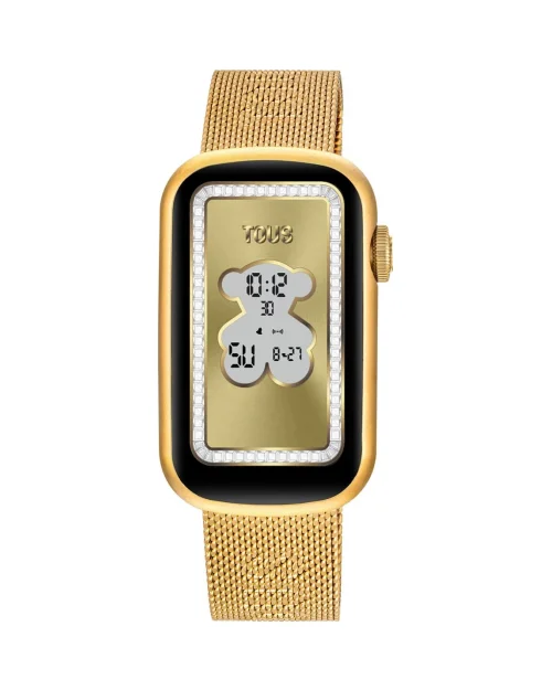 Tous Smartwatch 3000132200 T-Band aluminium