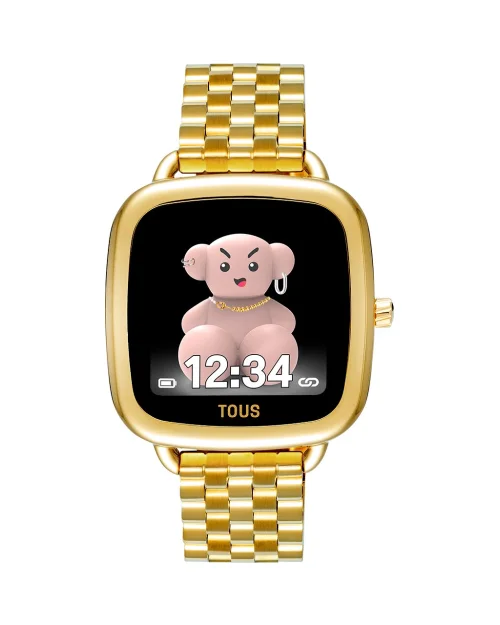 Reloj Tous Smartwatch 3000135400 D-Connect dorado