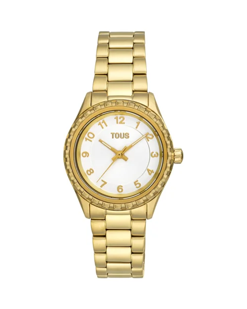 Orologio Tous T-Bear 3000134100 acciaio inossidabile IPG placcato oro