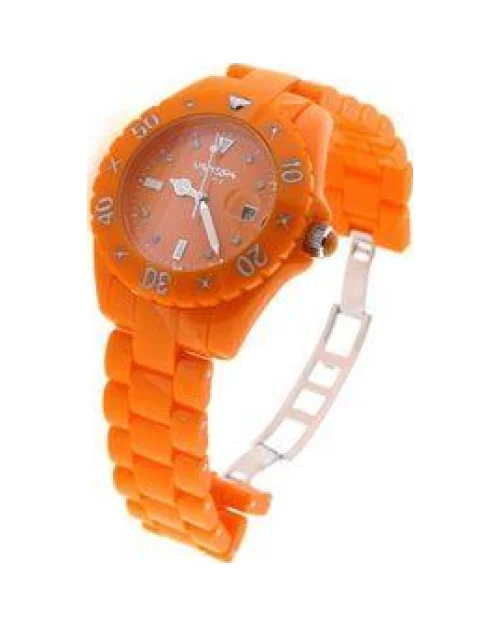 Vanessia Time VT0137 Unisex Orange Analog Quarzuhr