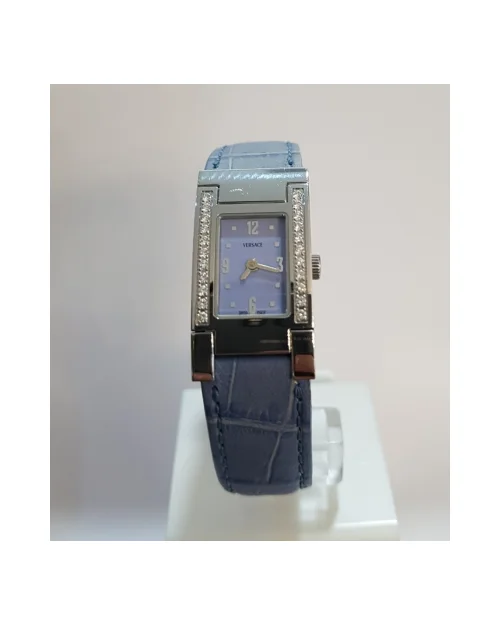Versace ASQ91D115S115 Zegarek damski Niebieski