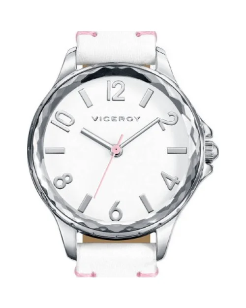Reloj Viceroy 401014-05 Niña Blanco Acero 