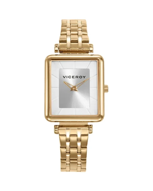 Viceroy watch Viceroy 401240-07 stainless steel women's IP gold