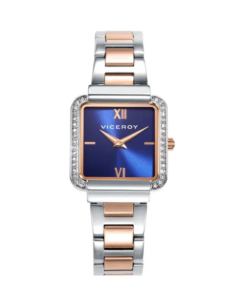 Orologio Viceroy Viceroy 401244-33 acciaio inossidabile donna bicolore