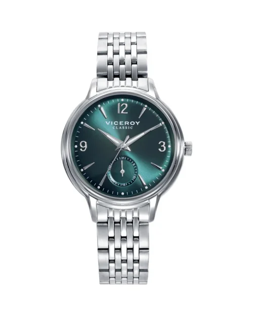 Orologio Viceroy 401250-65 da donna in acciaio inossidabile, verde