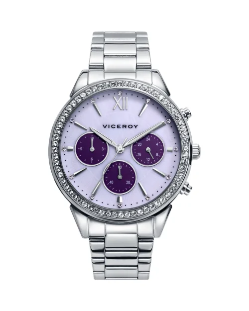 Viceroy 401262-03 damklocka kronometer rostfritt stål