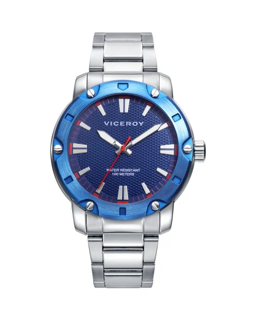 Viceroy 401273-37 Herrenuhr aus Edelstahl