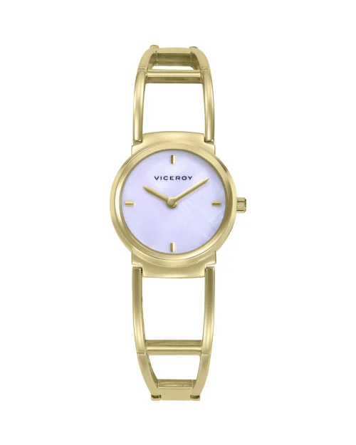 Viceroy 401350-07 Women's Gold IP Steel Watch
